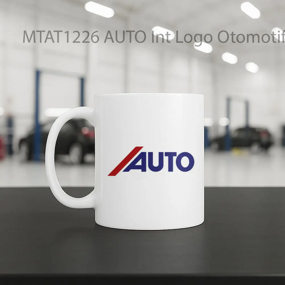 AUTO Int Logo Otomotif Mug - Sudut 2