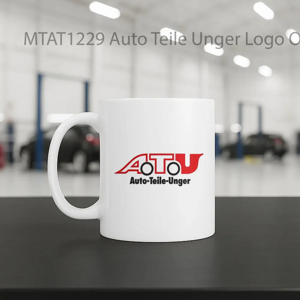 Auto Teile Unger Logo Otomotif Mug - Sudut 2