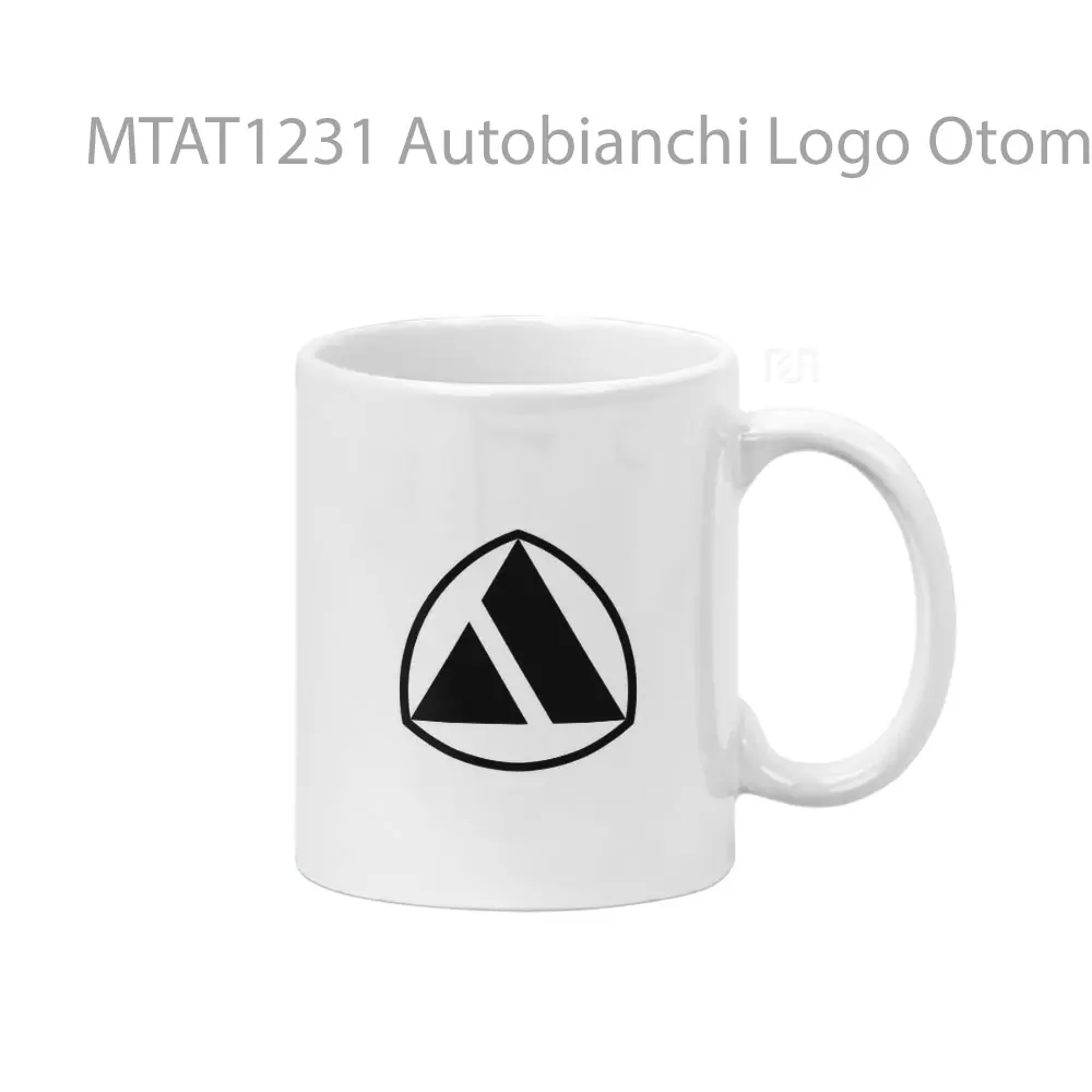 Autobianchi Logo Otomotif Mug