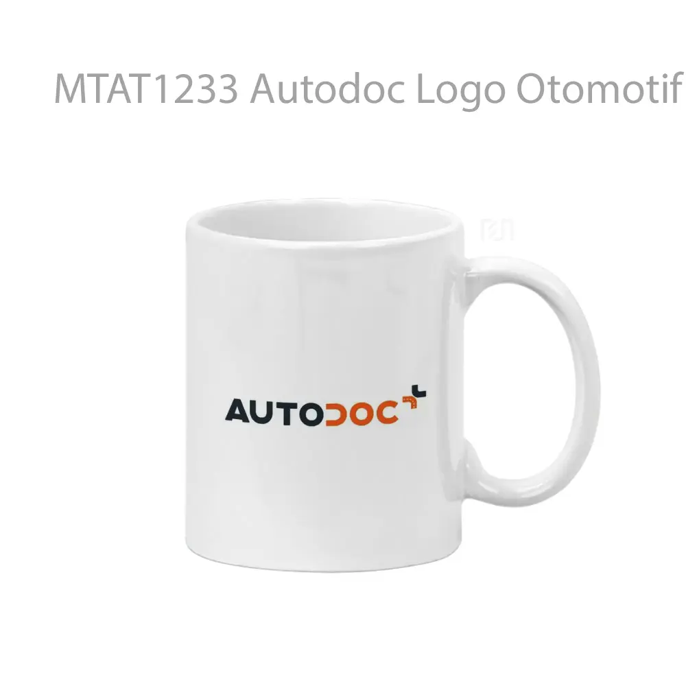 Autodoc Logo Otomotif Mug