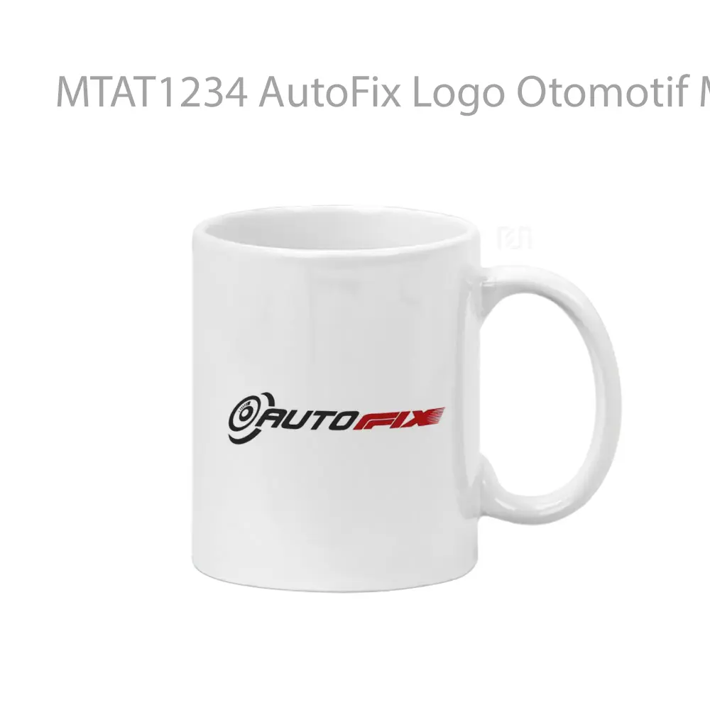 AutoFix Logo Otomotif Mug