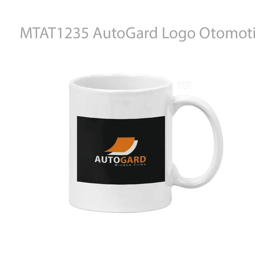 AutoGard Logo Otomotif Mug