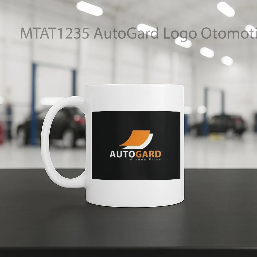 AutoGard Logo Otomotif Mug - Sudut 2