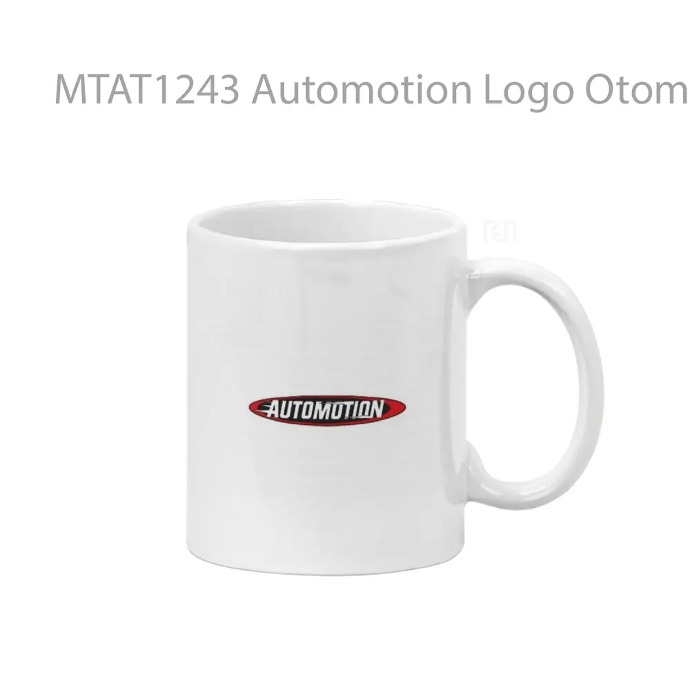 Automotion Logo Otomotif Mug