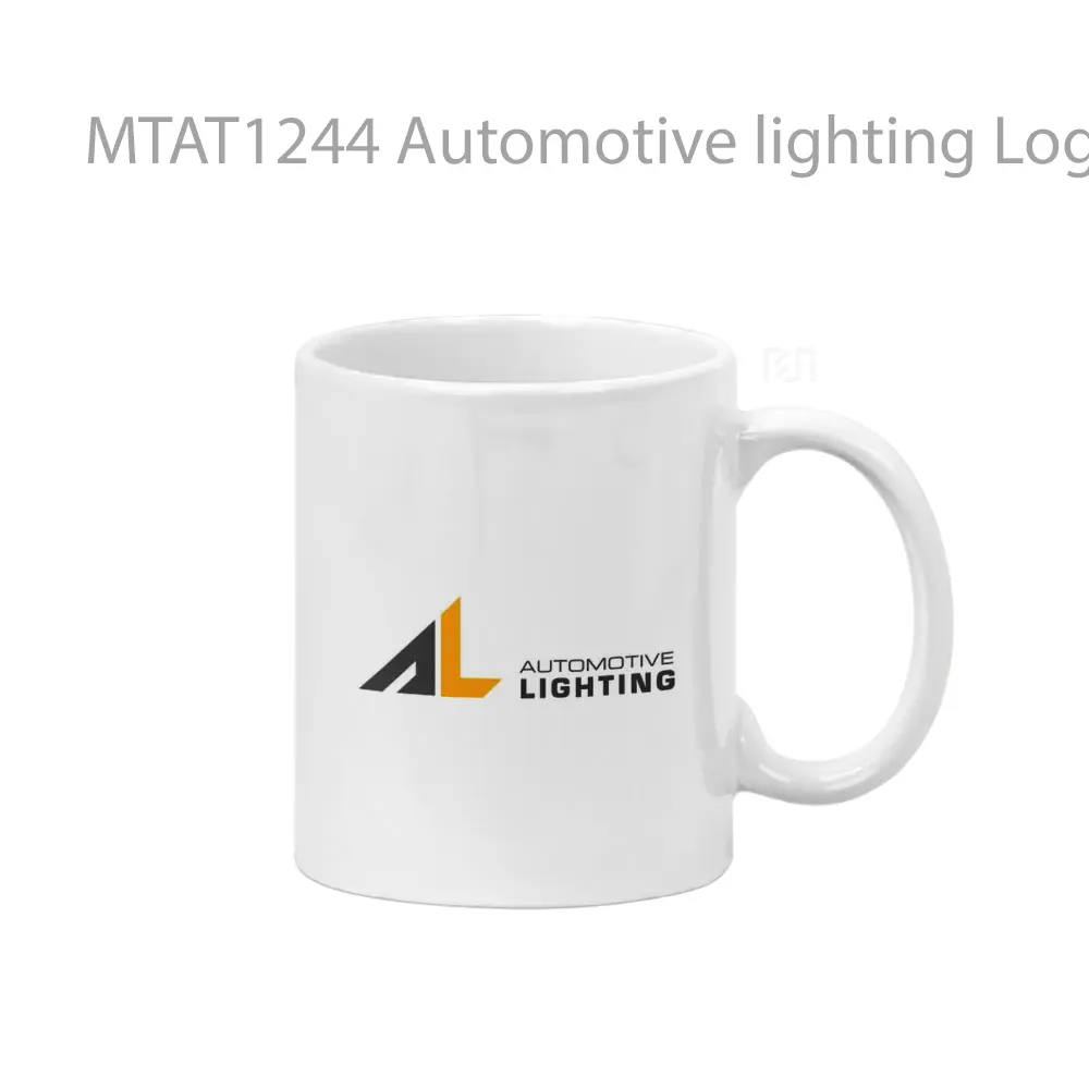 Automotive lighting Logo Otomotif Mug