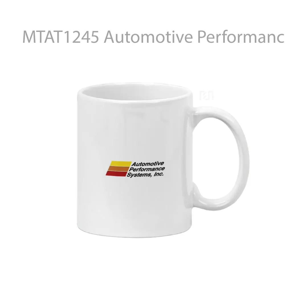 Automotive Performance Systems Logo Otomotif Mug