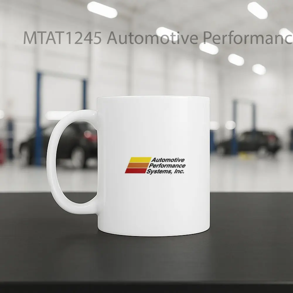 Automotive Performance Systems Logo Otomotif Mug - Sudut 2