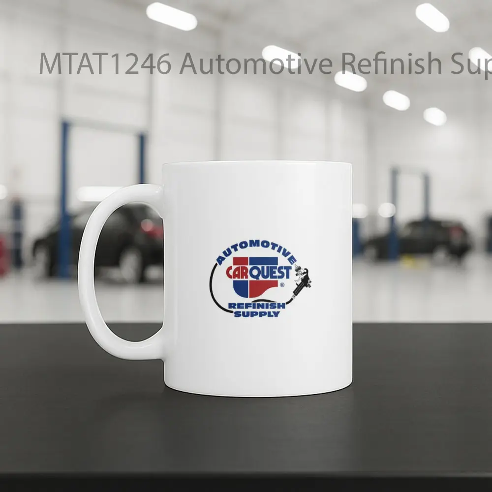 Automotive Refinish Supply Logo Otomotif Mug - Sudut 2