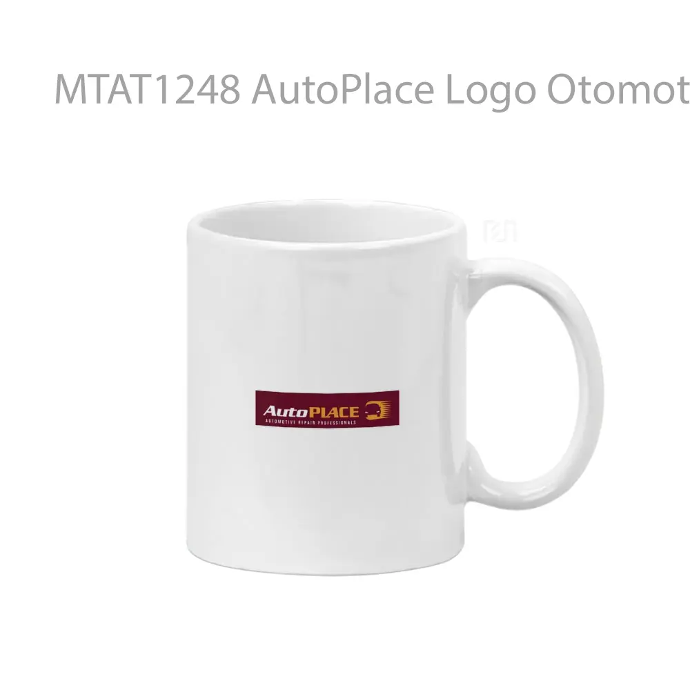AutoPlace Logo Otomotif Mug