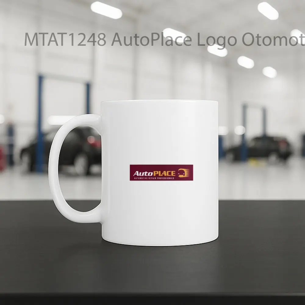 AutoPlace Logo Otomotif Mug - Sudut 2