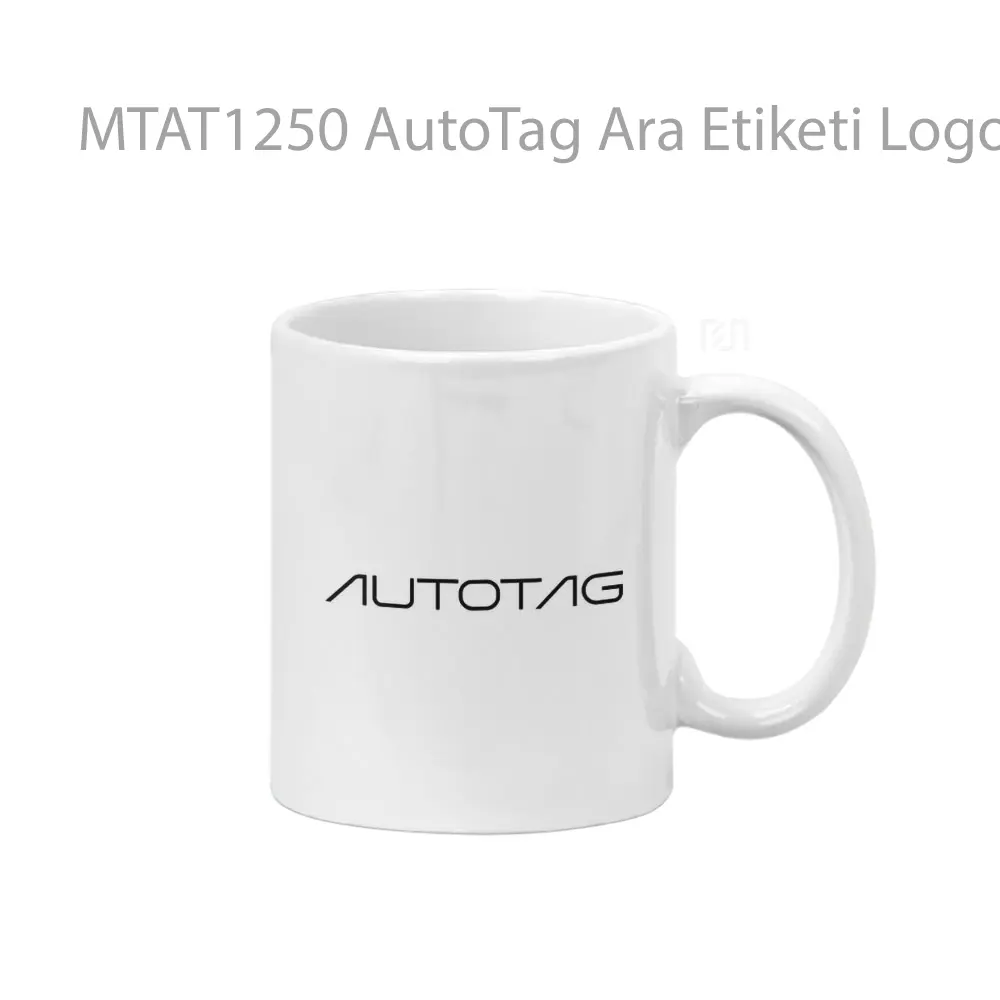 Mug Keramik Premium SNI - AutoTag Ara Etiketi Logo Otomotif Mug