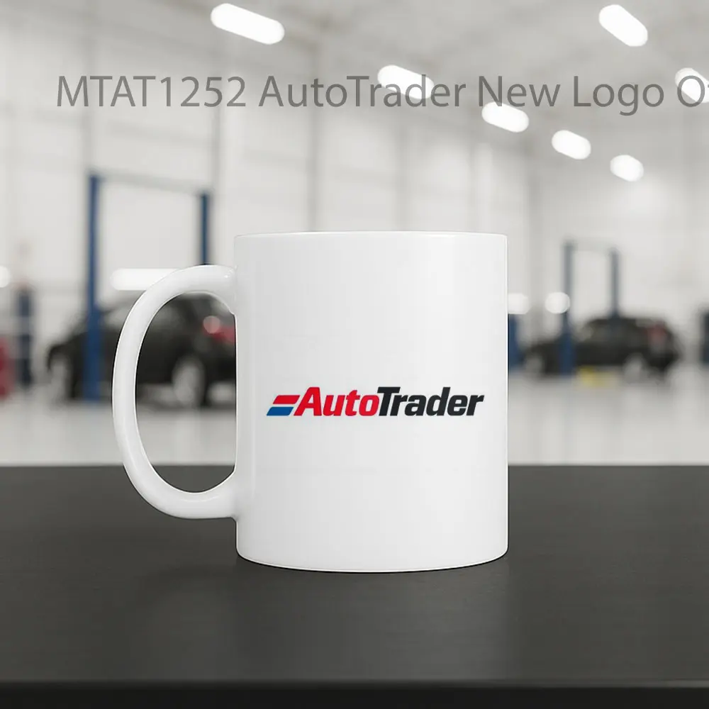 AutoTrader New Logo Otomotif Mug - Sudut 2