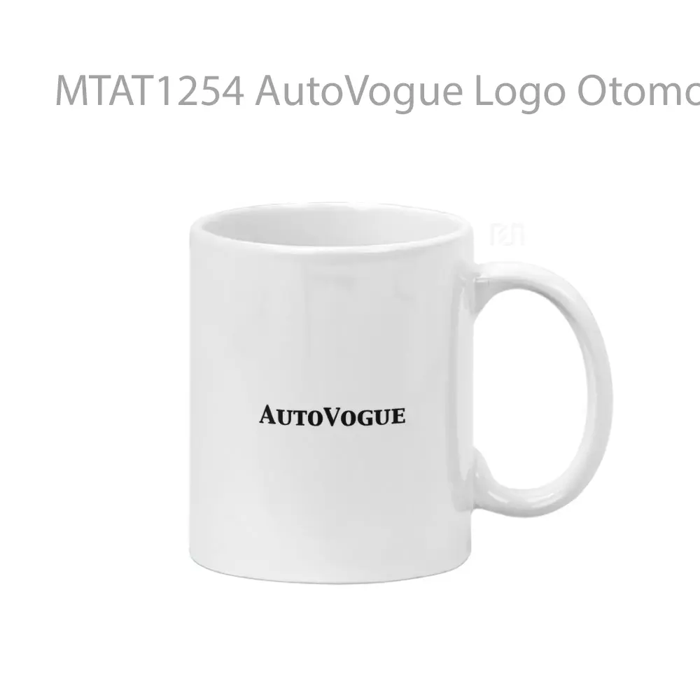 AutoVogue Logo Otomotif Mug