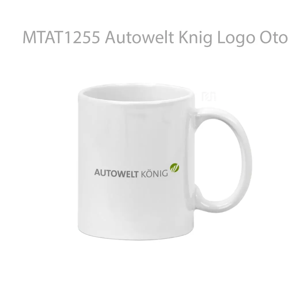 Mug Keramik Premium SNI - Autowelt Knig Logo Otomotif Mug