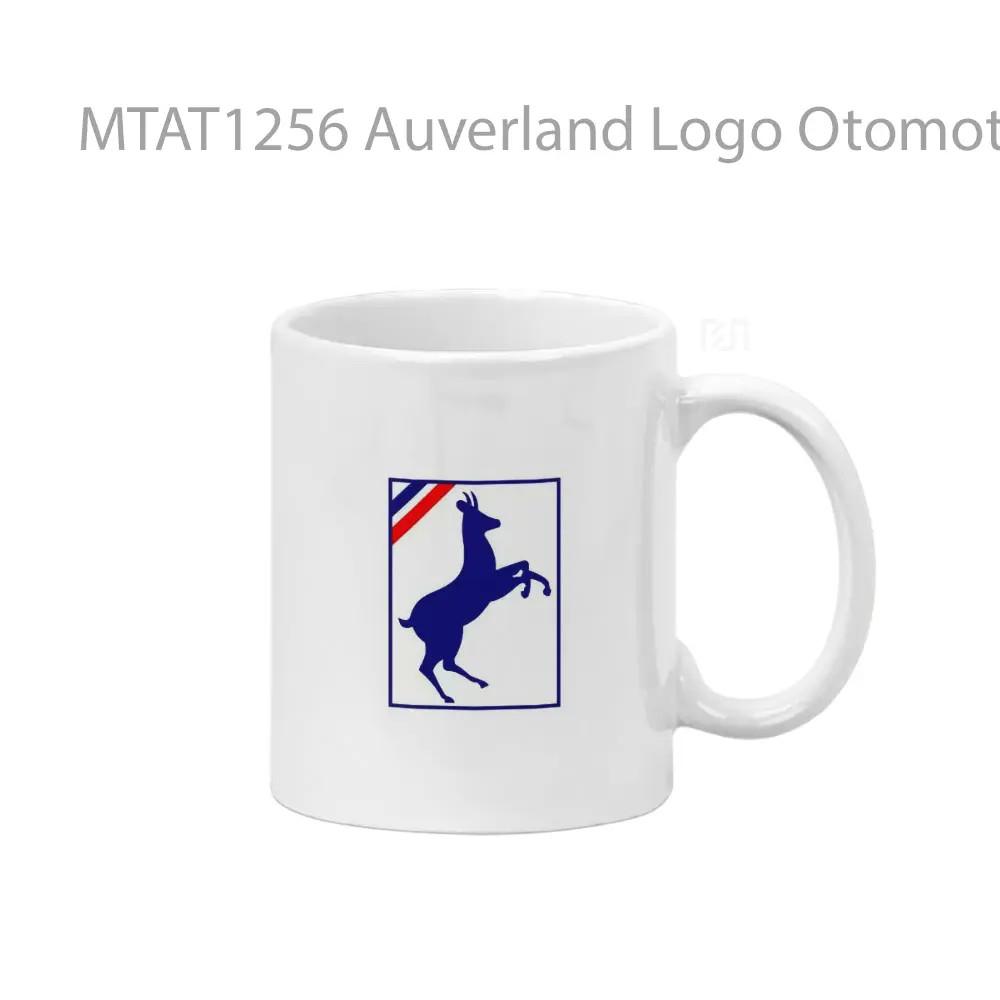 Auverland Logo Otomotif Mug