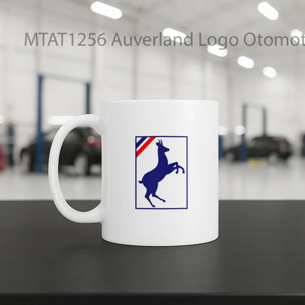 Auverland Logo Otomotif Mug - Sudut 2