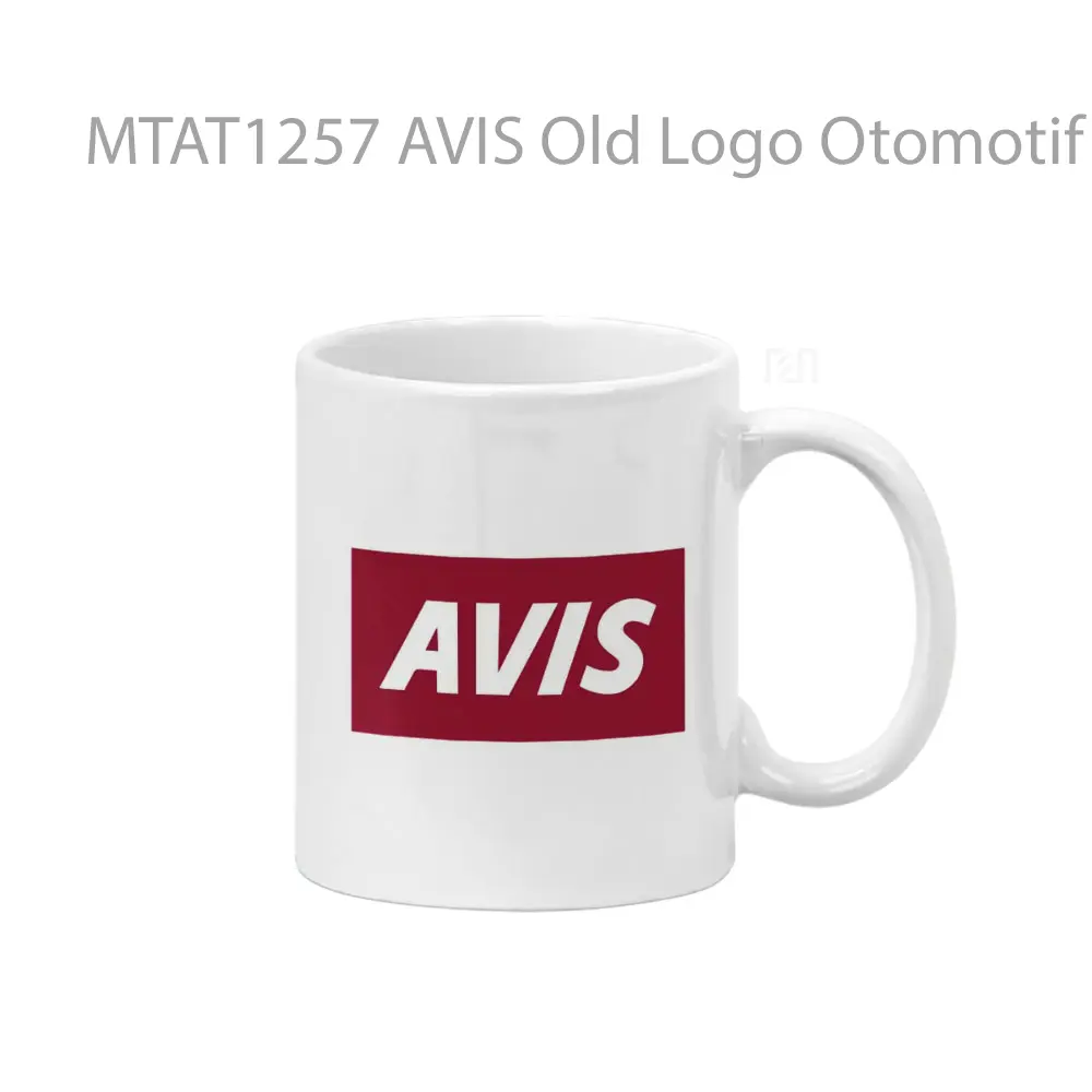 AVIS Old Logo Otomotif Mug