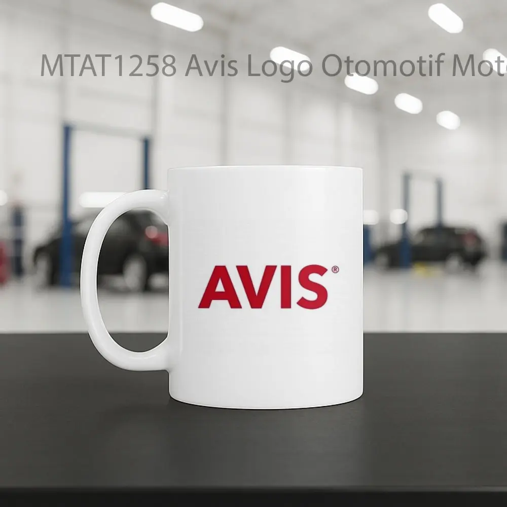 Avis Logo Otomotif Mug - Sudut 2