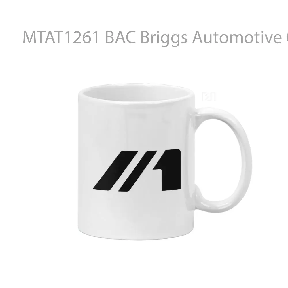 BAC Briggs Automotive Company Logo Otomotif Mug