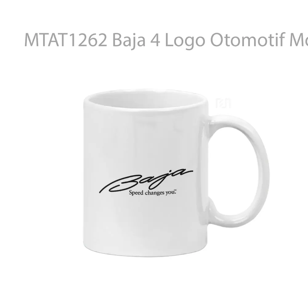 Baja 4 Logo Otomotif Mug