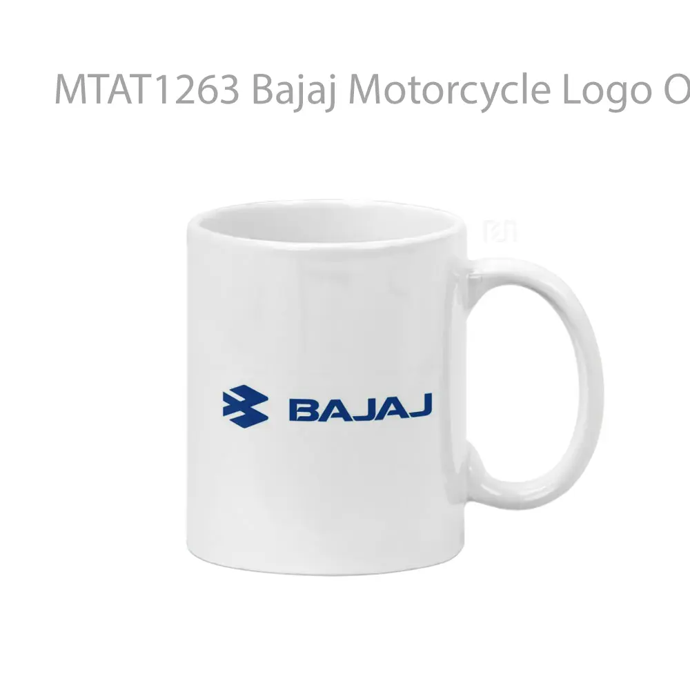 Bajaj Motorcycle Logo Otomotif Mug
