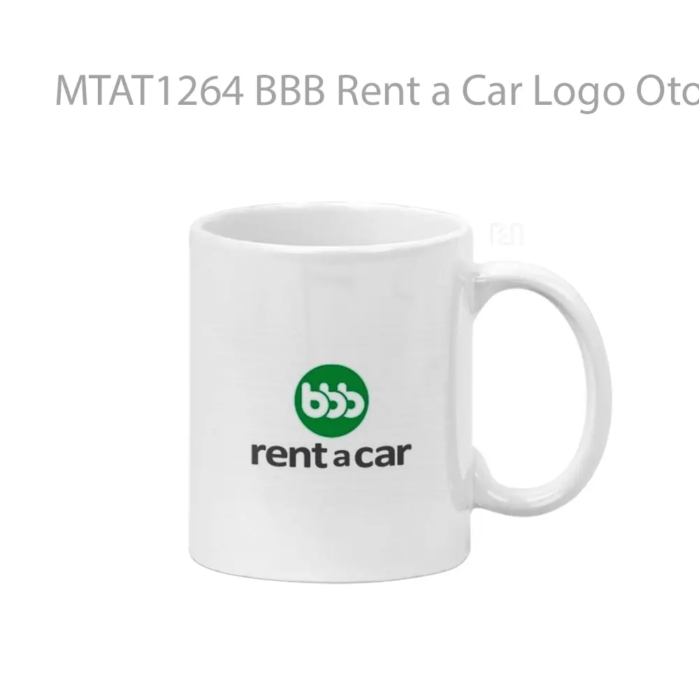 BBB Rent a Car Logo Otomotif Mug