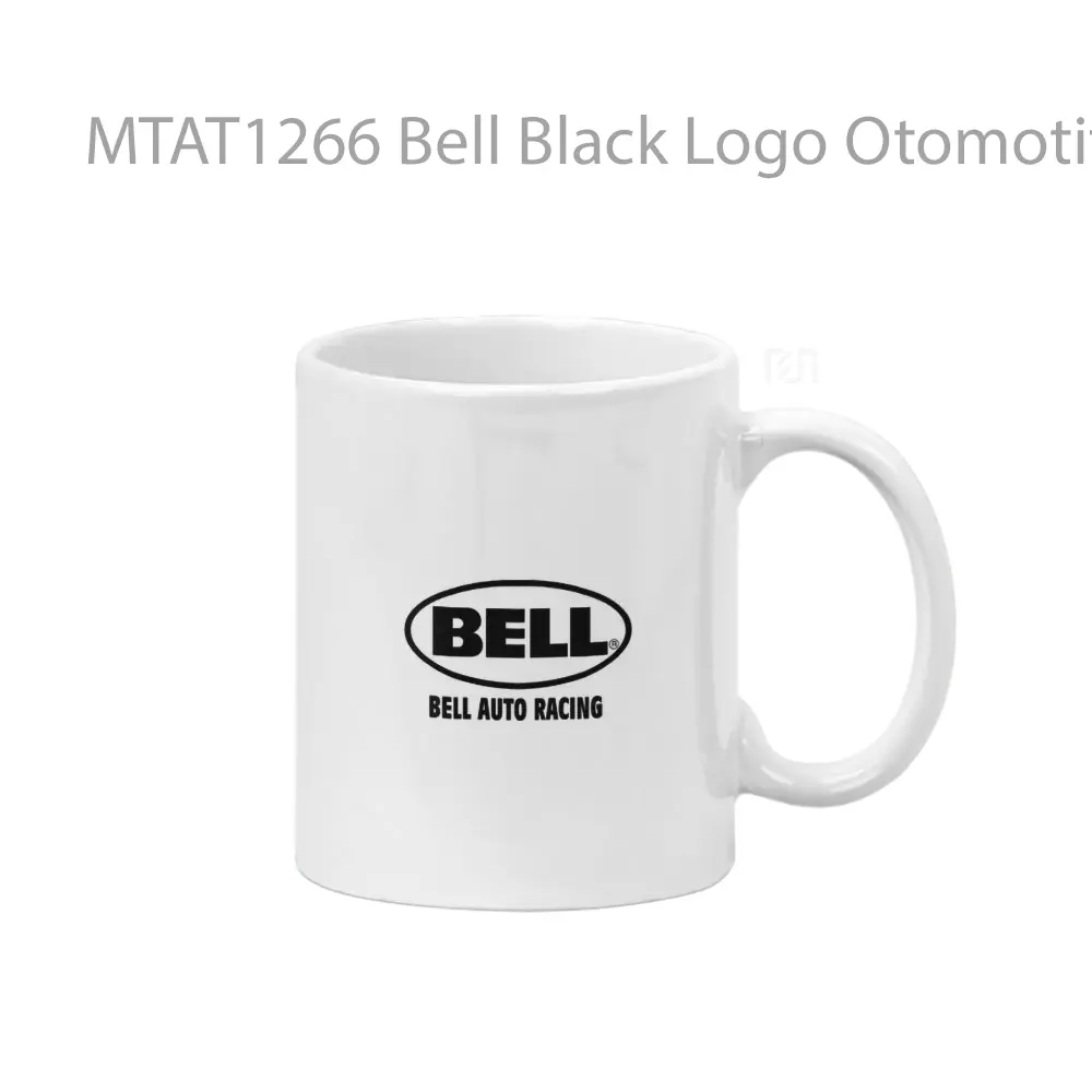 Bell Black Logo Otomotif Mug