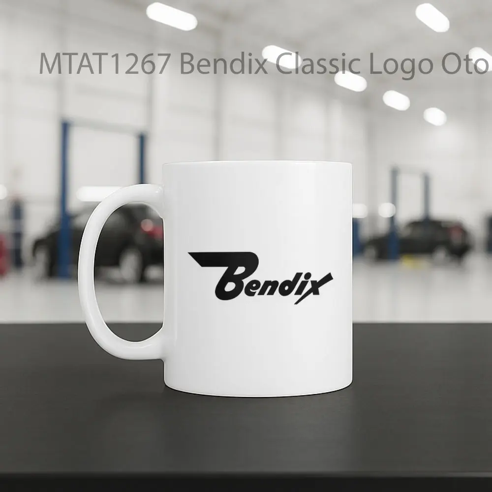 Bendix Classic Logo Otomotif Mug - Sudut 2