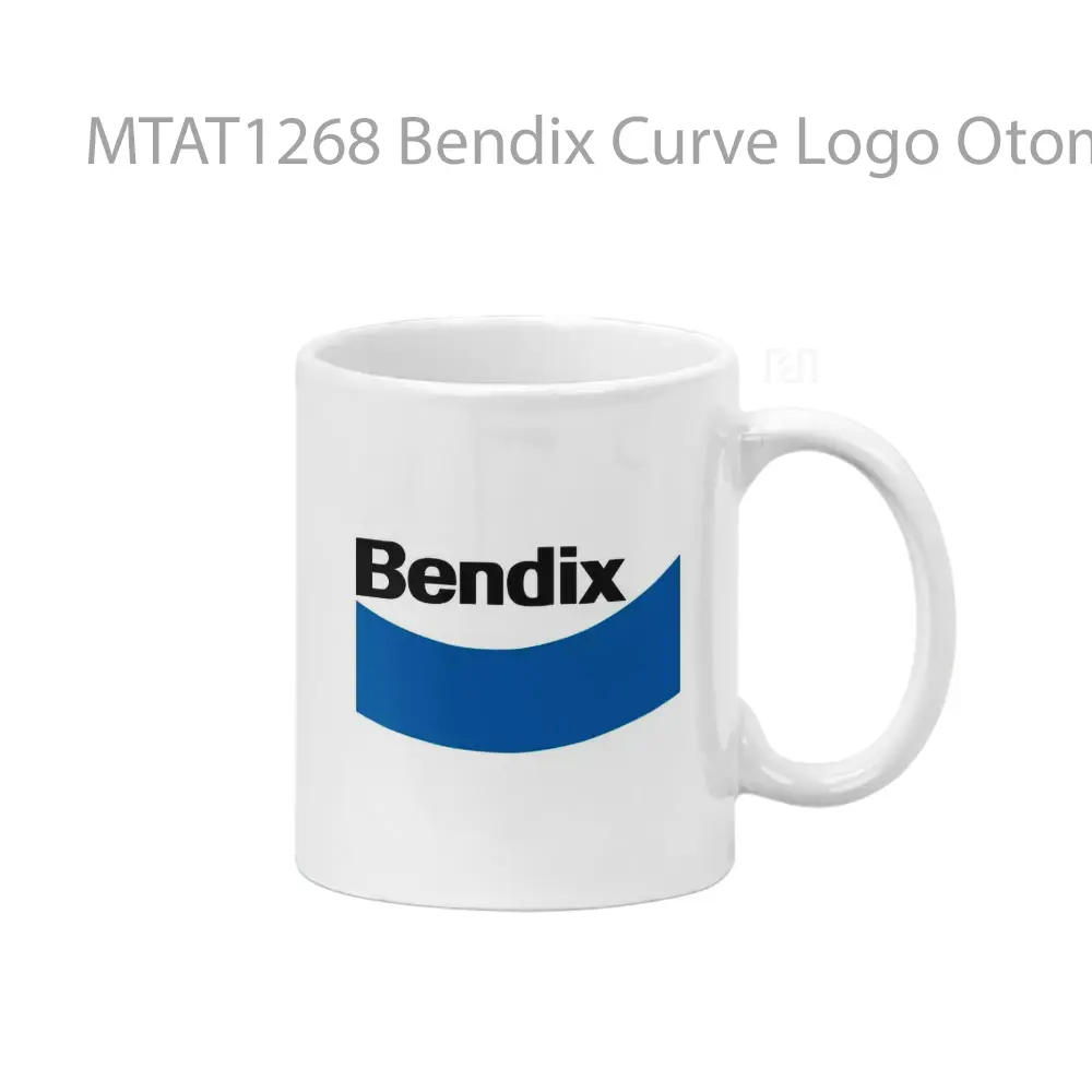 Bendix Curve Logo Otomotif Mug