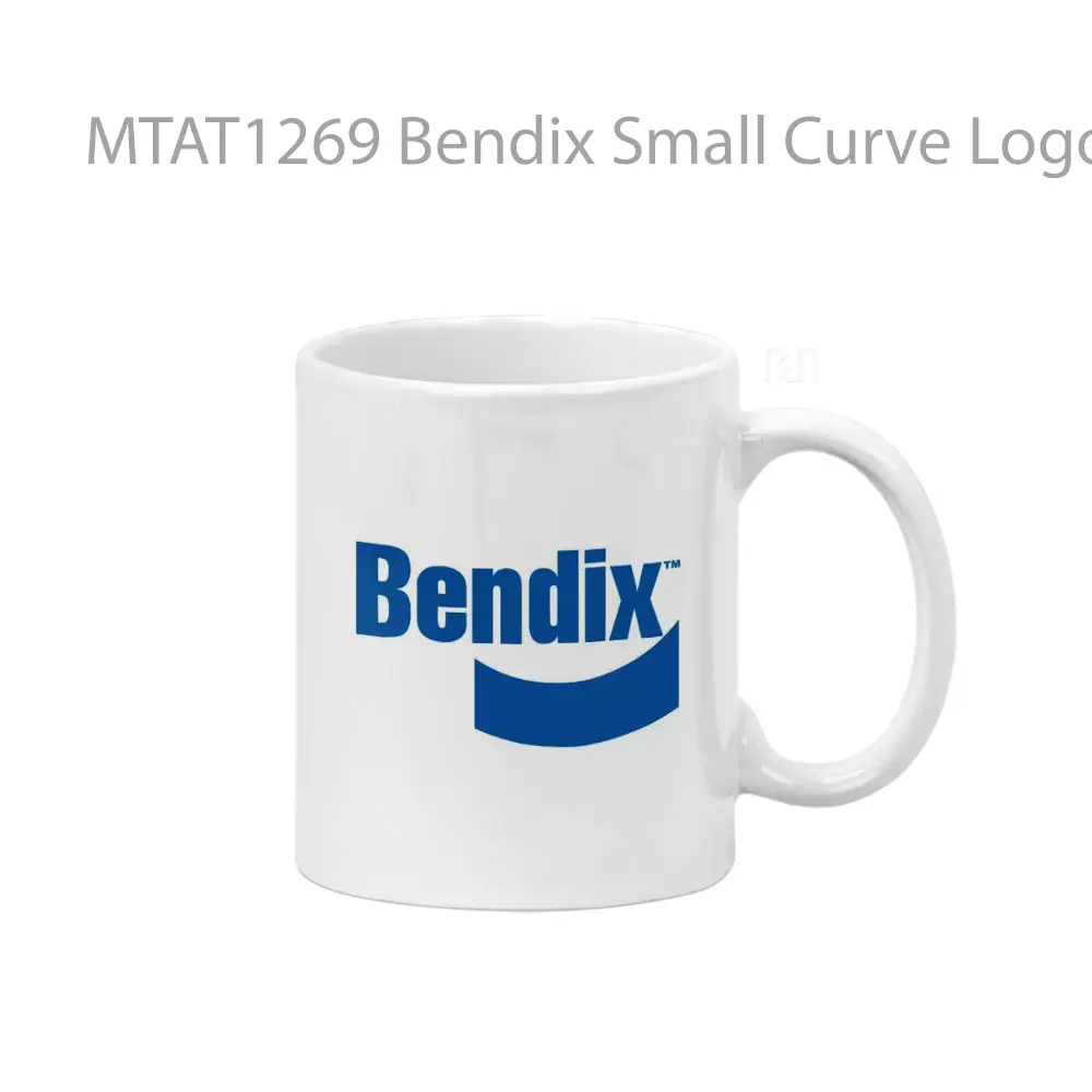 Bendix Small Curve Logo Otomotif Mug