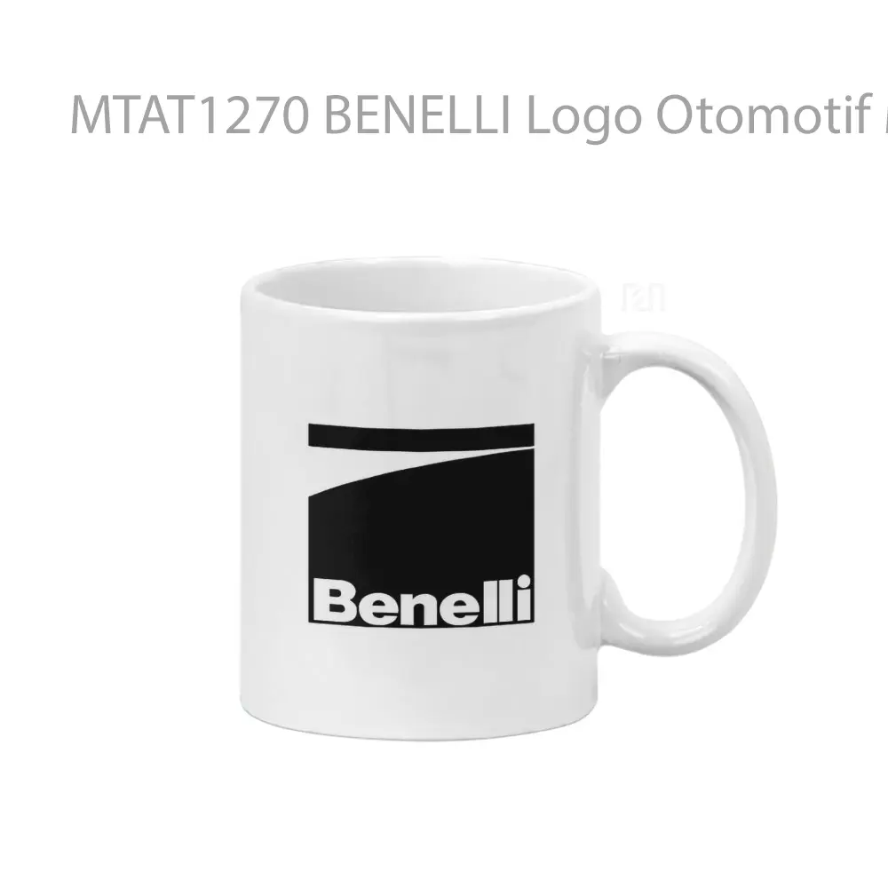 BENELLI Logo Otomotif Mug