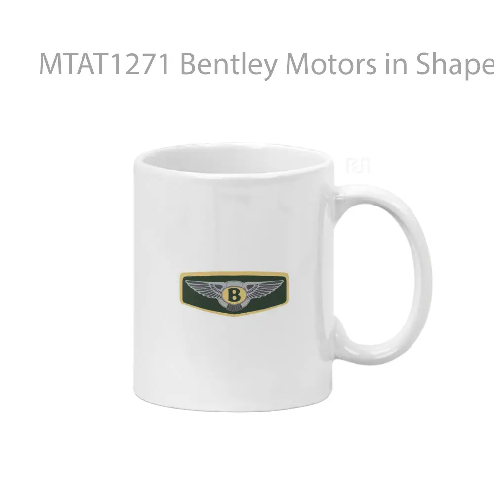 Bentley Motors in Shape Logo Otomotif Mug