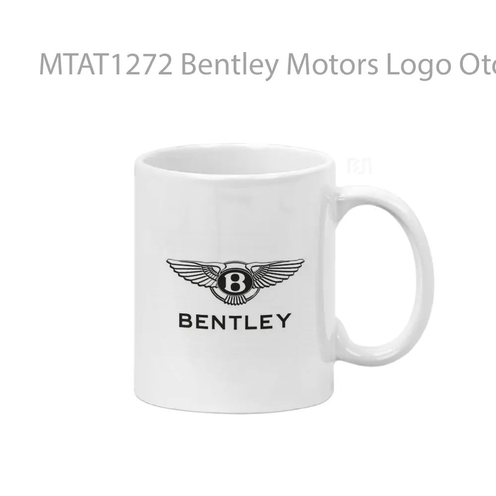 Bentley Motors Logo Otomotif Mug