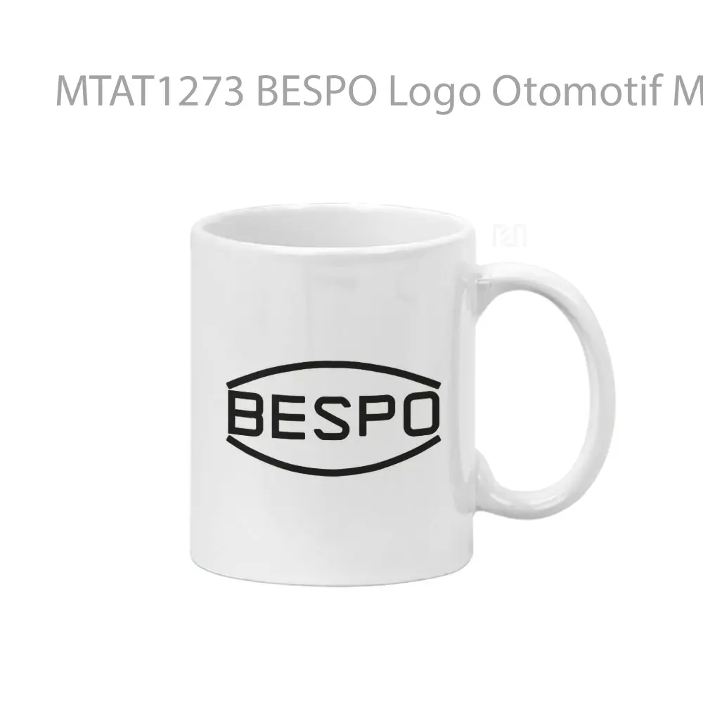 BESPO Logo Otomotif Mug