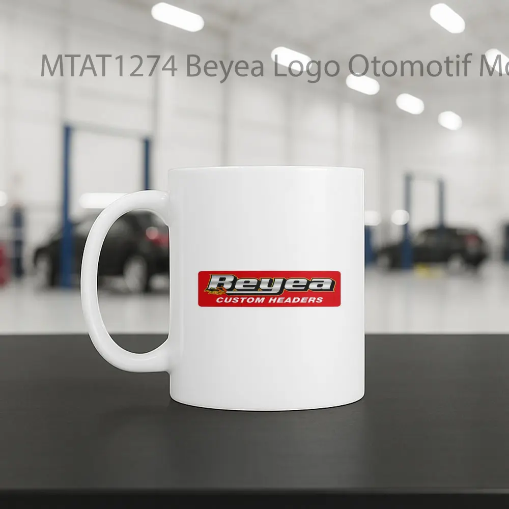 Beyea Logo Otomotif Mug - Sudut 2