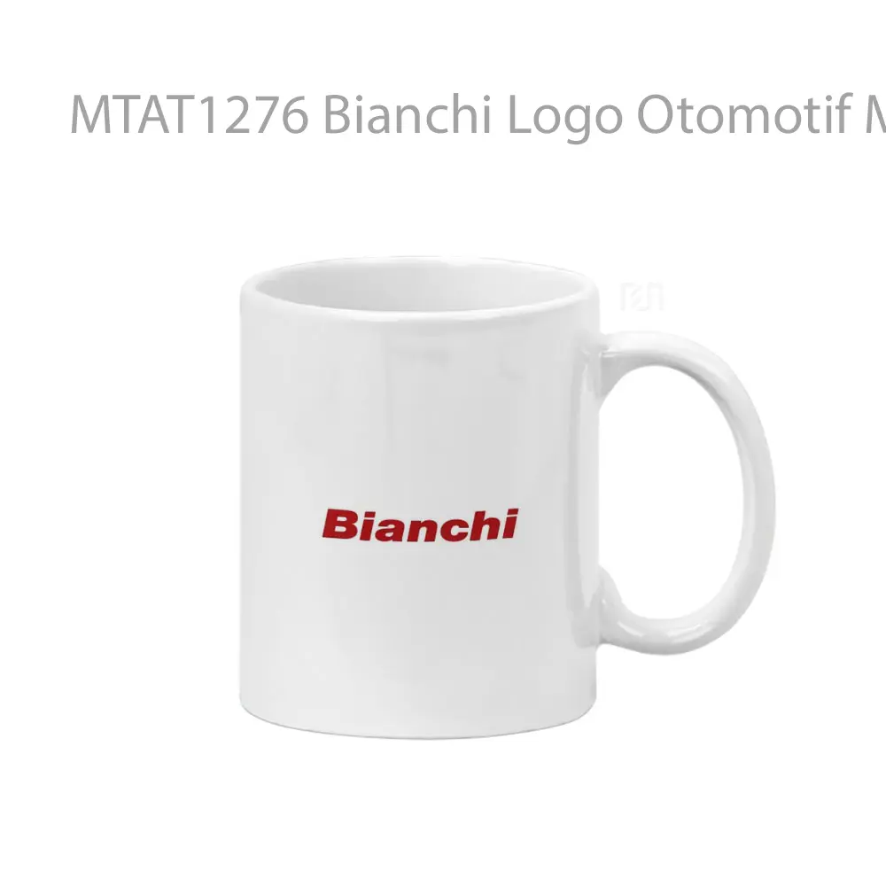 Bianchi Logo Otomotif Mug