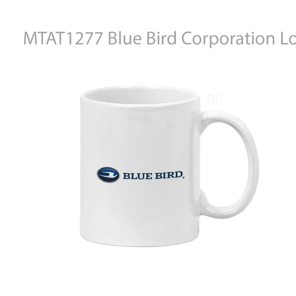 Blue Bird Corporation Logo Otomotif Mug