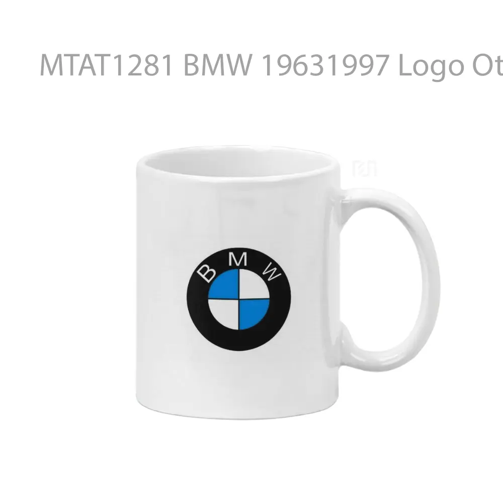 BMW 19631997 Logo Otomotif Mug