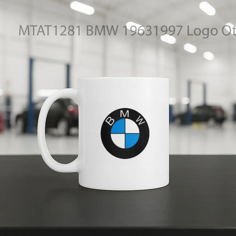 BMW 19631997 Logo Otomotif Mug - Sudut 2