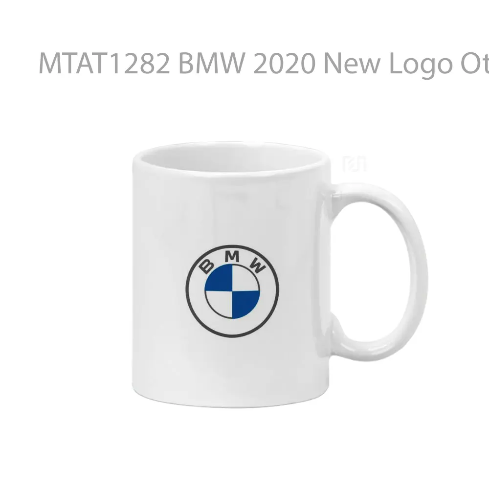 BMW 2020 New Logo Otomotif Mug