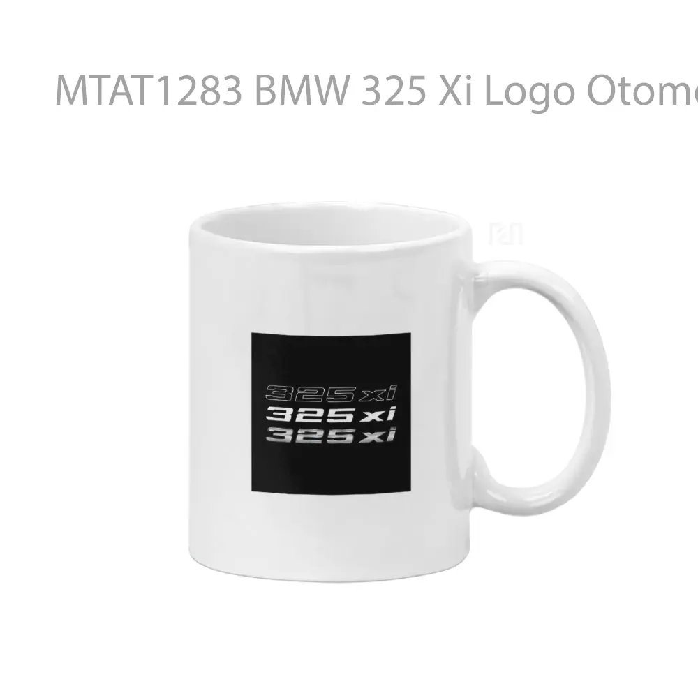 BMW 325 Xi Logo Otomotif Mug