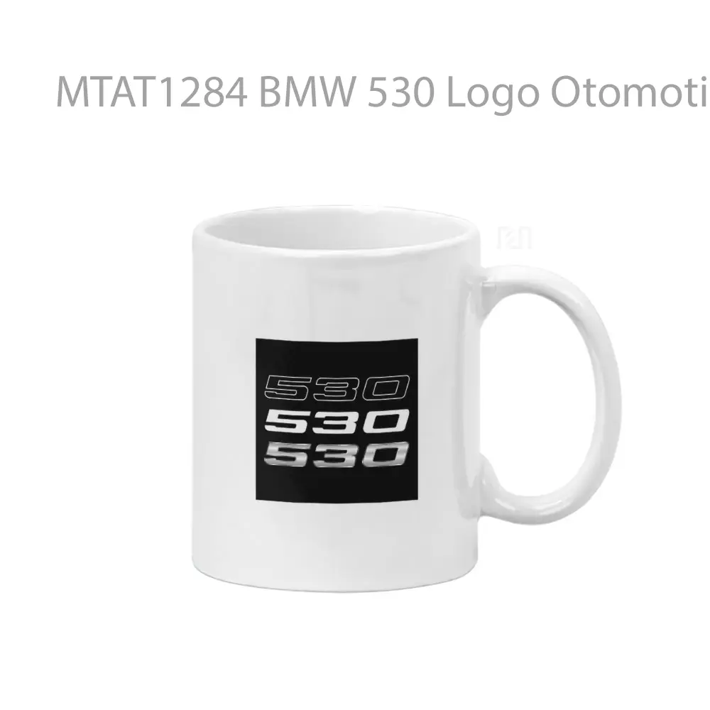 BMW 530 Logo Otomotif Mug