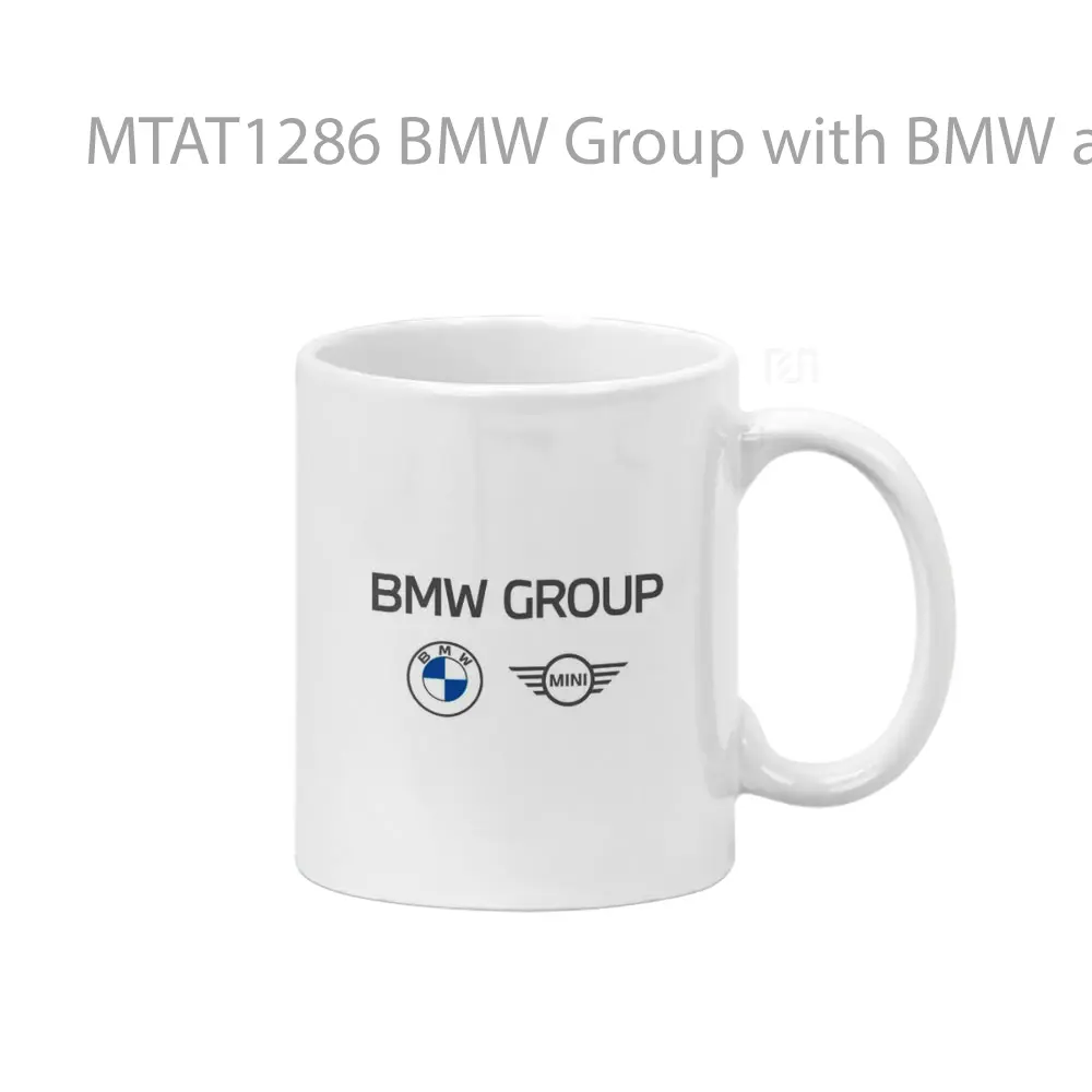 BMW Group with BMW and Mini Logo Otomotif Mug