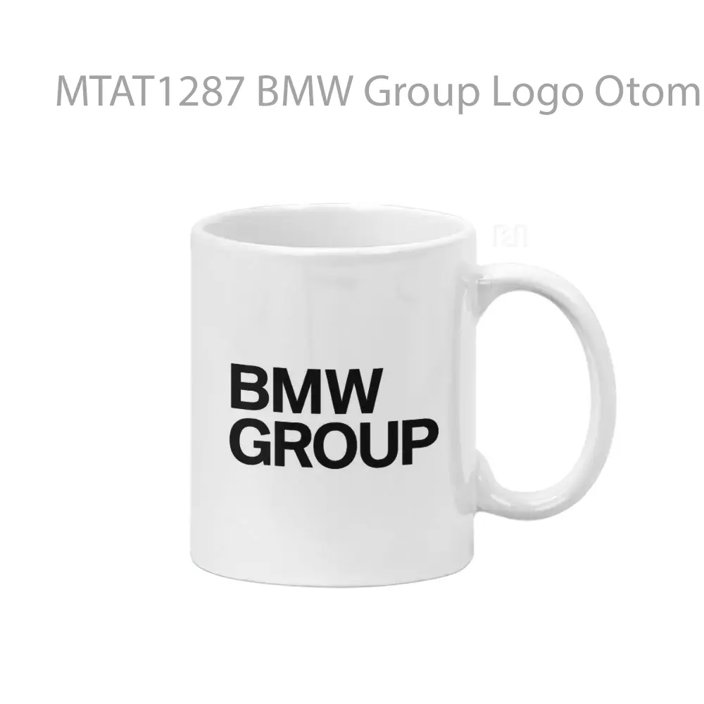 BMW Group Logo Otomotif Mug