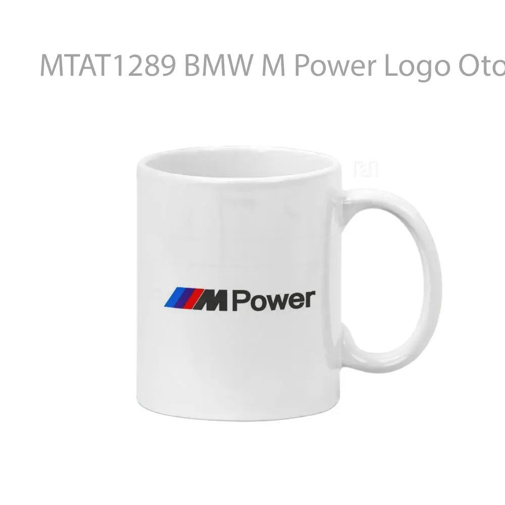 BMW M Power Logo Otomotif Mug
