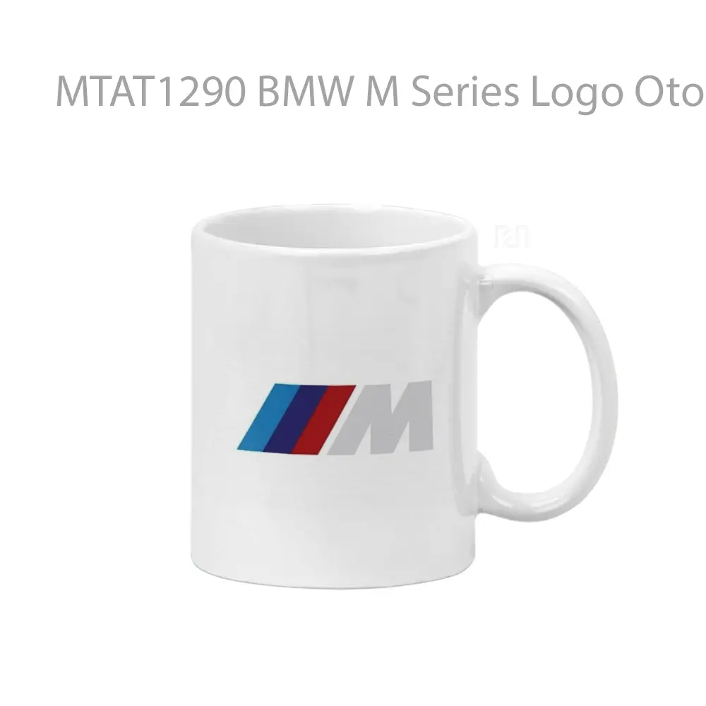 BMW M Series Logo Otomotif Mug