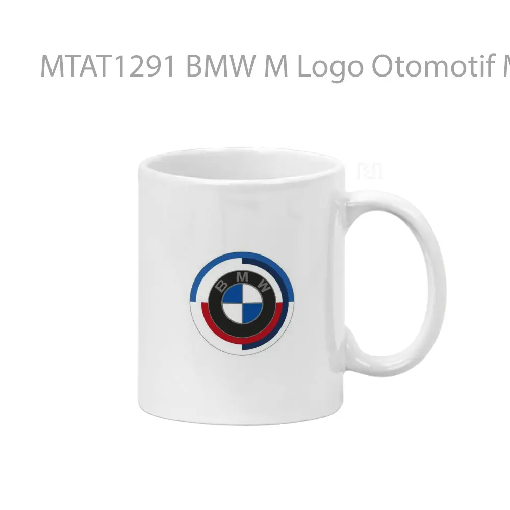 BMW M Logo Otomotif Mug