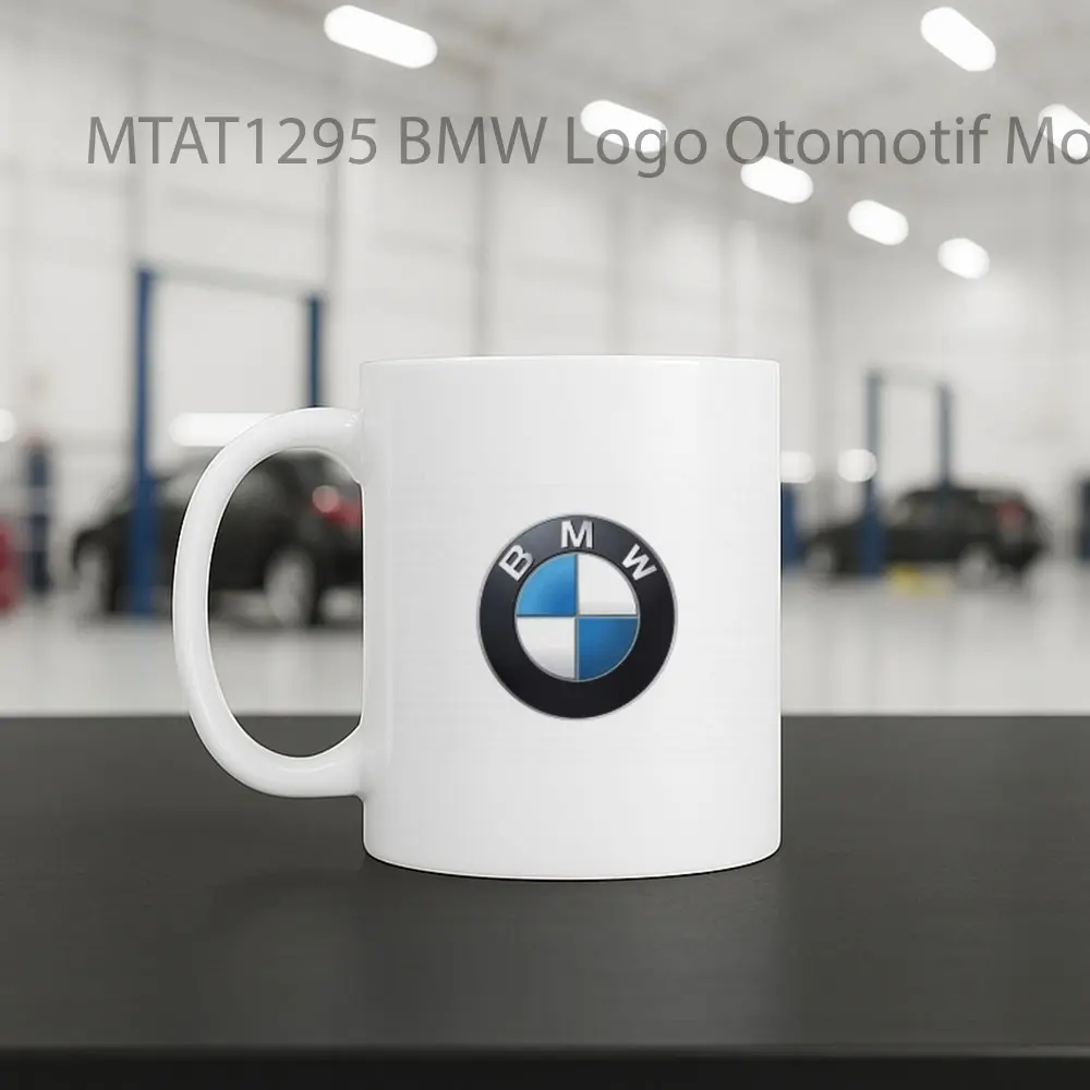 BMW Logo Otomotif Mug - Sudut 2