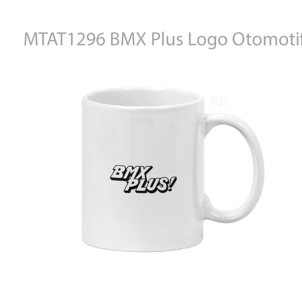 BMX Plus Logo Otomotif Mug