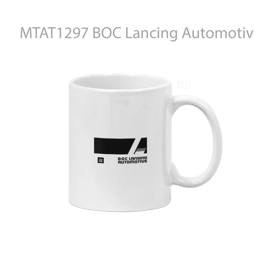 BOC Lancing Automotive Logo Otomotif Mug